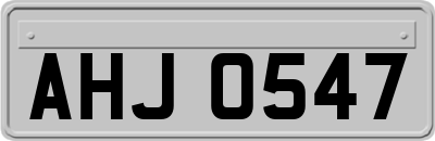 AHJ0547