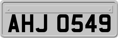 AHJ0549