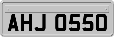 AHJ0550
