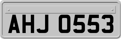 AHJ0553