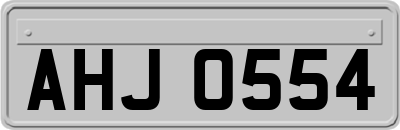 AHJ0554