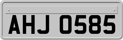 AHJ0585