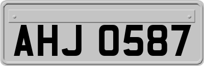 AHJ0587