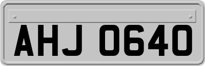 AHJ0640