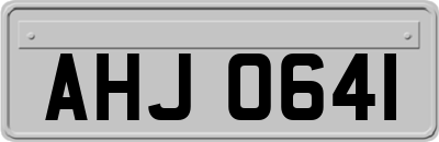 AHJ0641