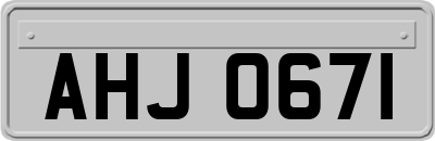 AHJ0671