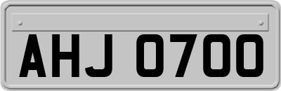 AHJ0700
