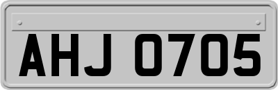 AHJ0705