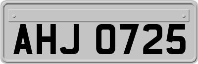 AHJ0725