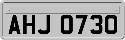 AHJ0730