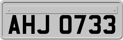 AHJ0733