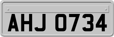 AHJ0734