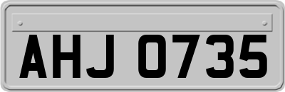 AHJ0735