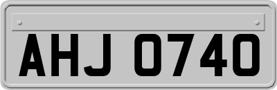 AHJ0740