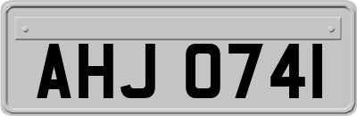 AHJ0741