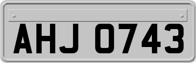 AHJ0743