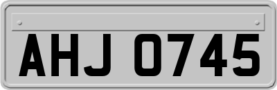 AHJ0745