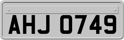 AHJ0749