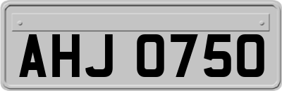 AHJ0750