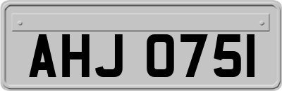 AHJ0751