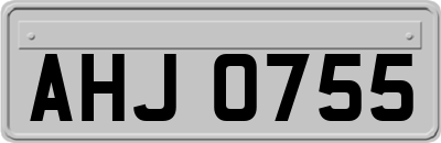 AHJ0755