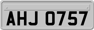 AHJ0757