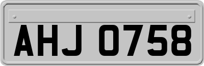 AHJ0758