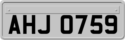 AHJ0759