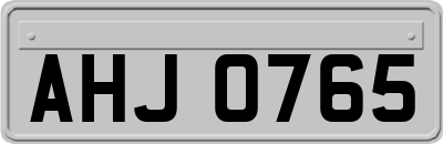 AHJ0765