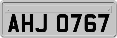 AHJ0767