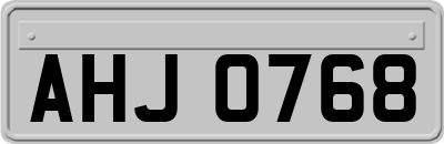 AHJ0768