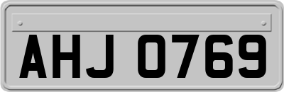 AHJ0769