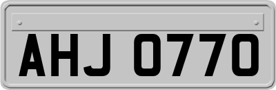 AHJ0770