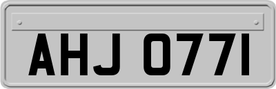 AHJ0771