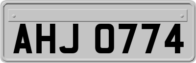 AHJ0774