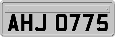 AHJ0775