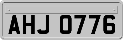 AHJ0776