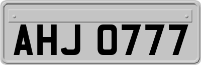 AHJ0777
