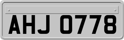 AHJ0778