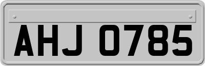 AHJ0785