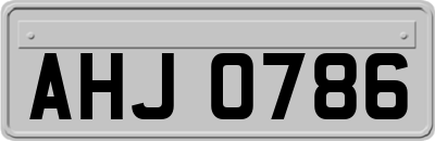 AHJ0786