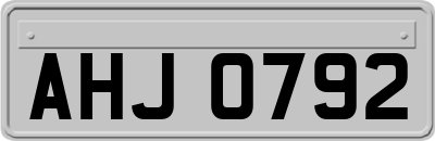 AHJ0792