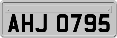 AHJ0795