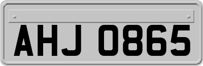 AHJ0865