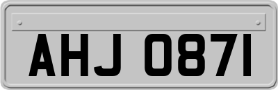 AHJ0871