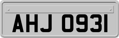 AHJ0931