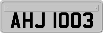 AHJ1003