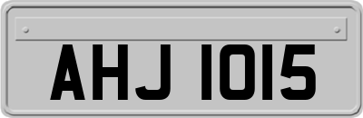 AHJ1015