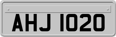 AHJ1020
