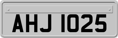 AHJ1025
